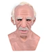 Latex Old Man Human Mask
